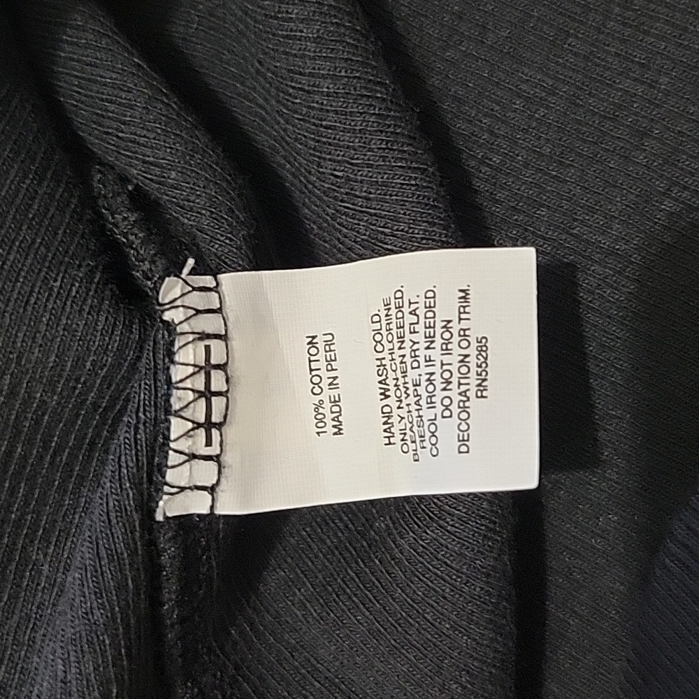 Express Black Embellished Scoopneck Ribbed Tank Small Mint Condition - Picture 9 of 9